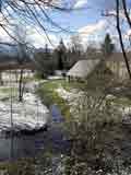 LE LANDISTOU SOUS LA NEIGE